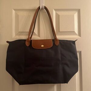 Longchamp Le Pliage Original L Tote navy blue